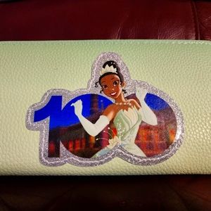 Disney 100th Anniversary Concept One Tiana Princess and the Frog long wallet